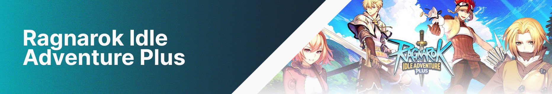 Ragnarok Idle Adventure Plus banner
